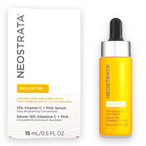 Neostrata Enlighten 15% Vitamin C + PHA Serum 0.5 oz