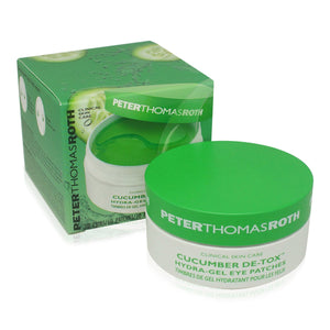 Peter Thomas Roth Cucumber De-Tox Hydra-Gel Eye Patches 60 Patches P1