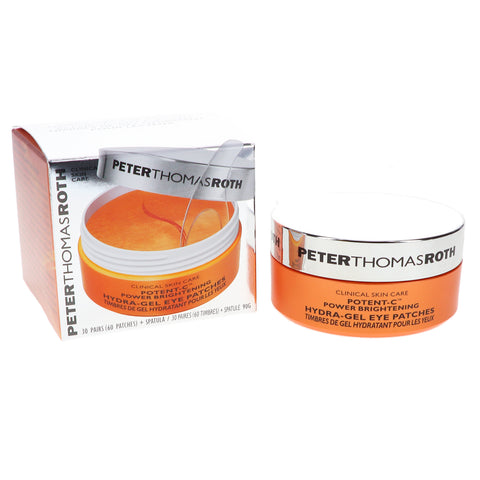 Peter Thomas Roth Potent-C Power Brightening Hydra-Gel Eye Patches 30 Pairs