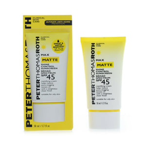 Peter Thomas Roth Max Matte Shine Control Sunscreen SPF 45 1.7 oz