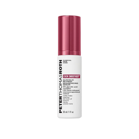 Peter Thomas Roth Even Smoother Glycolic Retinol Resurfacing Serum 1 oz