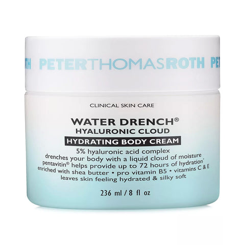 Peter Thomas Roth Water Drench Hyaluronic Cloud Hydrating Body Cream 8 oz