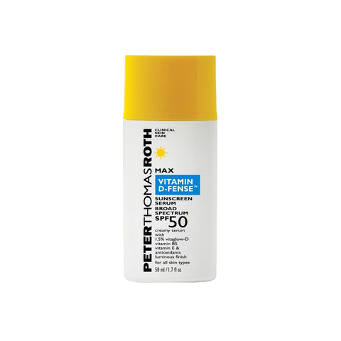 Peter Thomas Roth Max Vitamin D-Fense Sunscreen Serum SPF 50 1.7 oz.