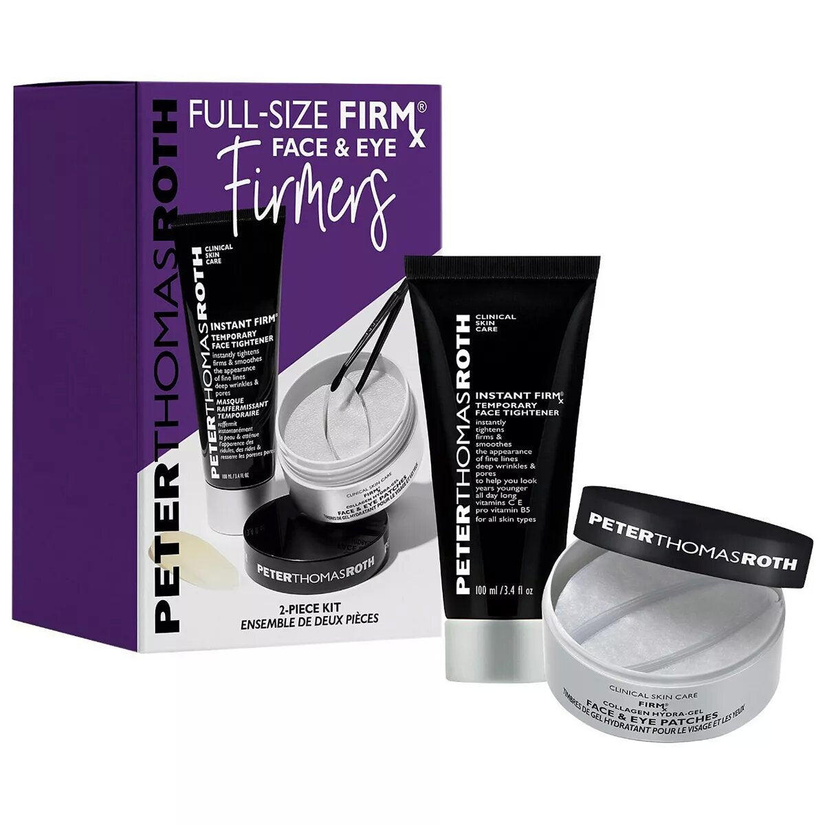 Peter Thomas Roth Full-Size FirmX Face and Eye Firmers 2-piece Kit