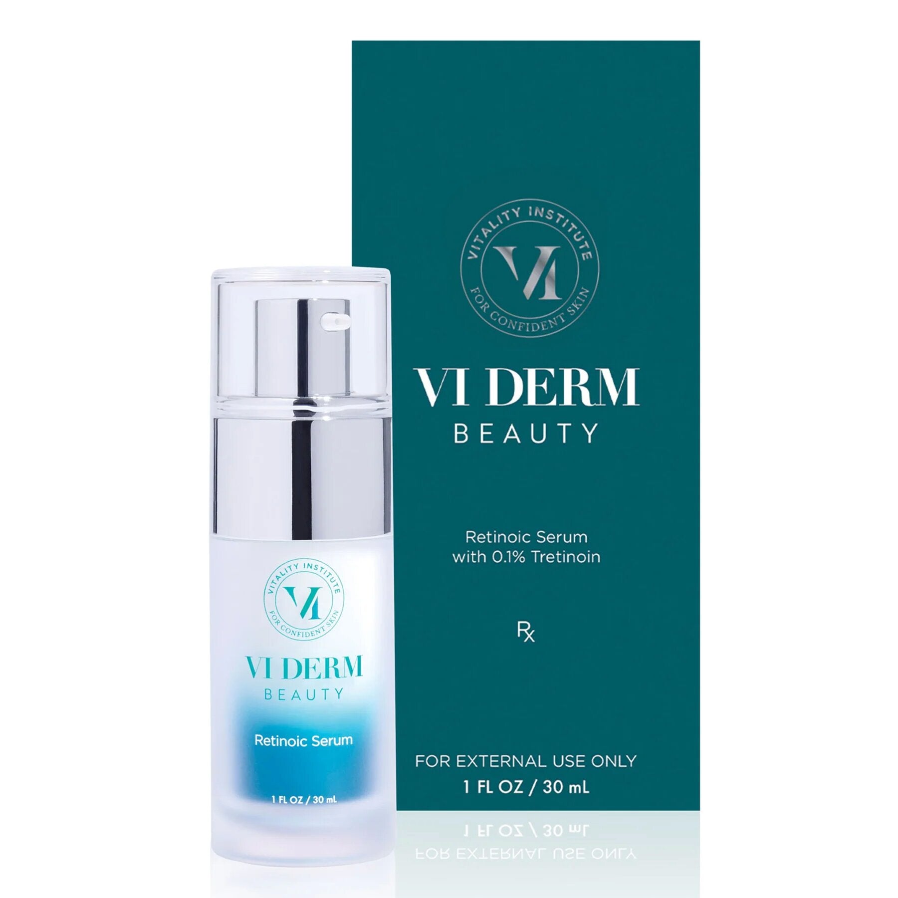 Vi Derm Retinoic Serum 1 oz / 30 ml