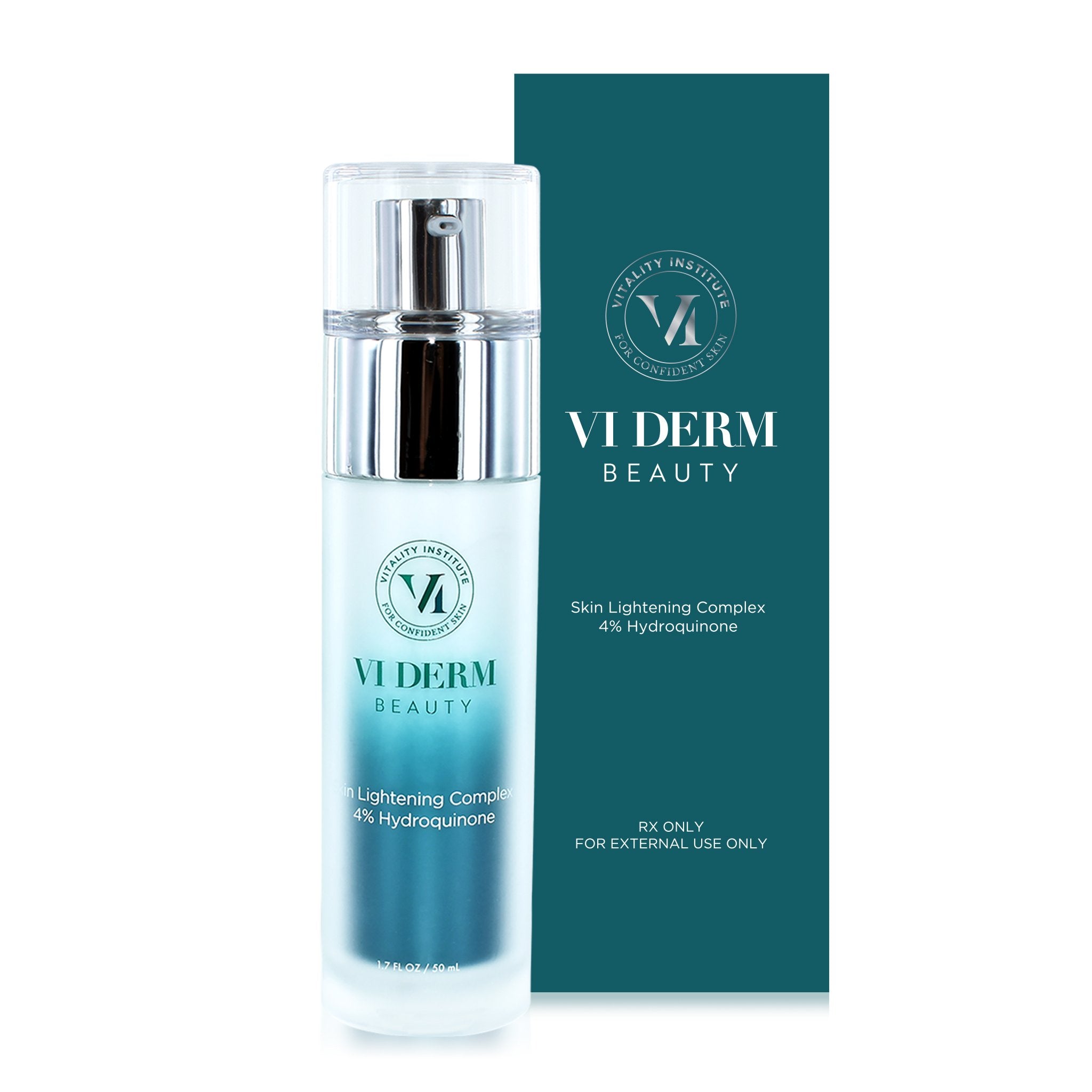 Vi DERM Skin Lightening Complex 4% HQ 1.7 oz.