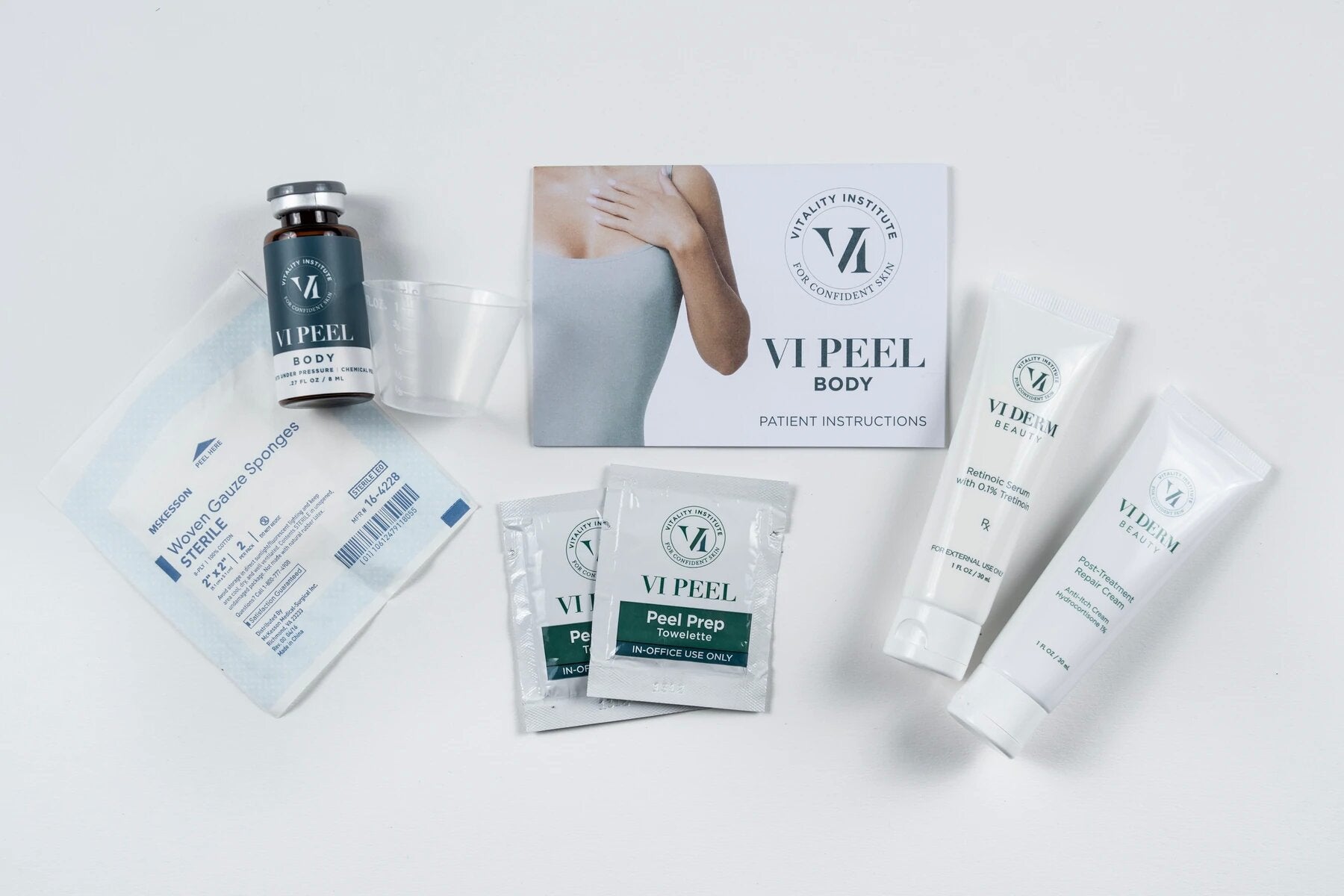 VI Peel Body 4 mL for Small/Medium Body Single unit