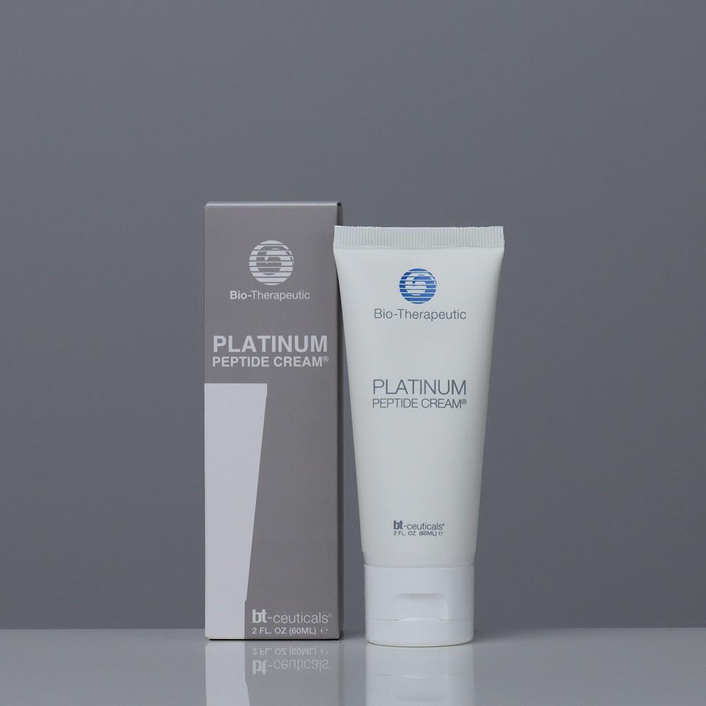 Bio-Therapeutic Bt-Ceuticals Platinum Peptide Cream 2 oz