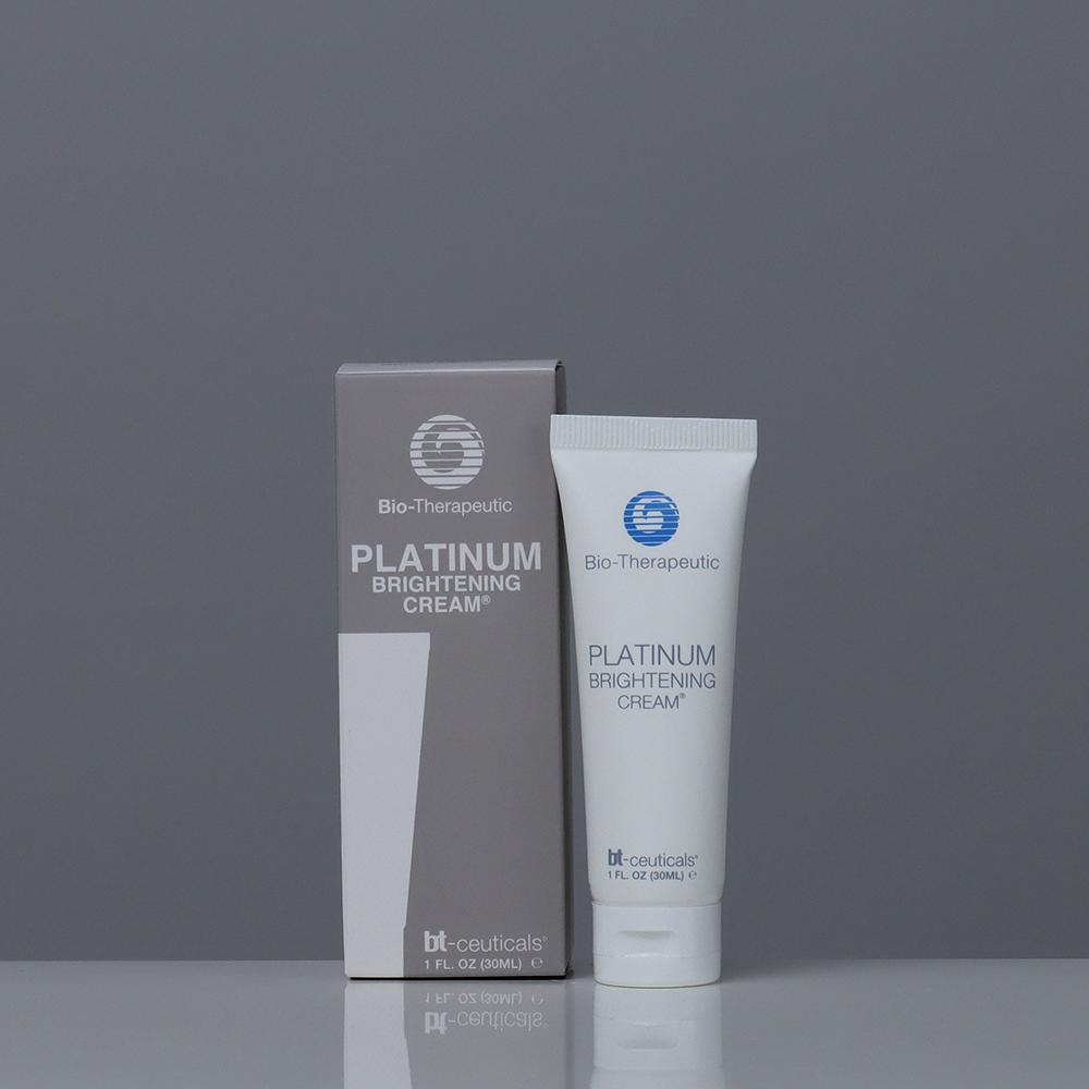Bio-Therapeutic Bt-Ceuticals Platinum Brightening Cream 1 oz