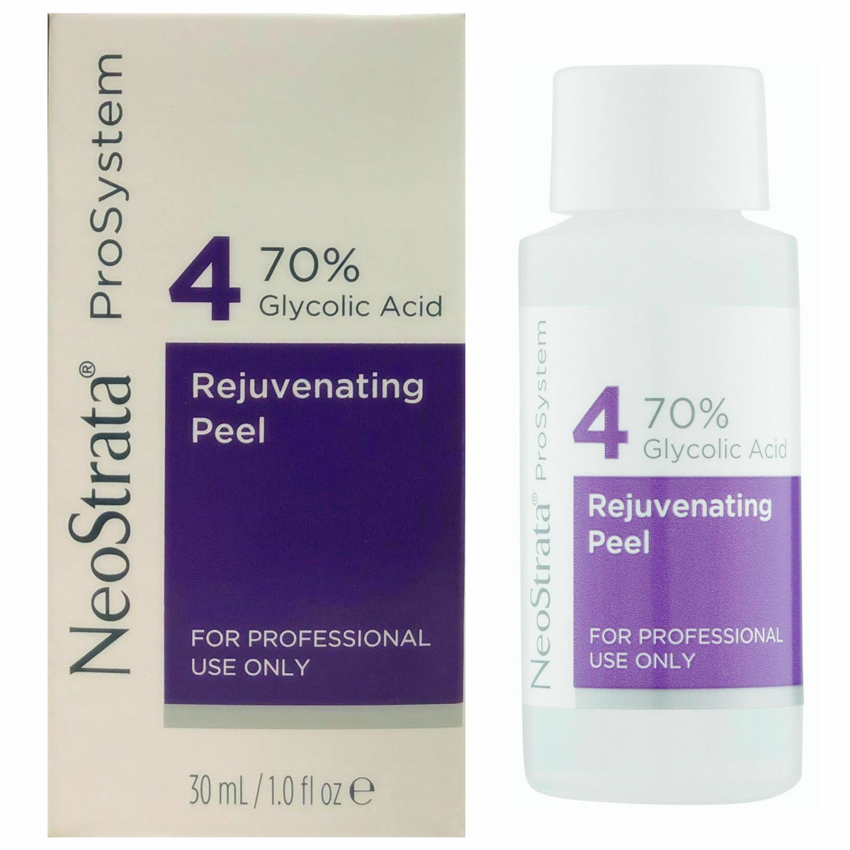 NeoStrata ProSystem 70% Glycolic Acid Rejuvenating Peel 4 1 oz / 30 ml