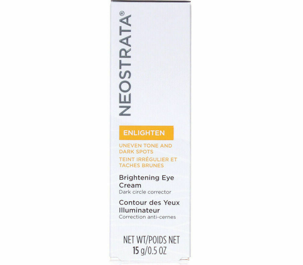 Neostrata Enlighten Brightening Eye Cream 0.5 oz /15 g