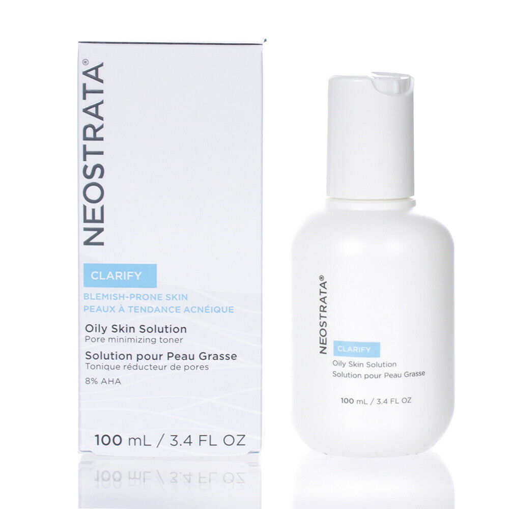 Neostrata Clarify Oily Skin Solution 8% AHA 3.4 oz / 100 ml