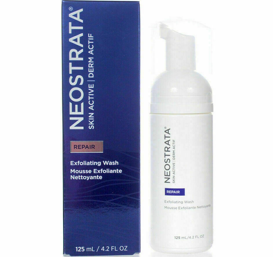 Neostrata Skin Active Repair Exfoliating Wash 4.2 oz / 125 ml