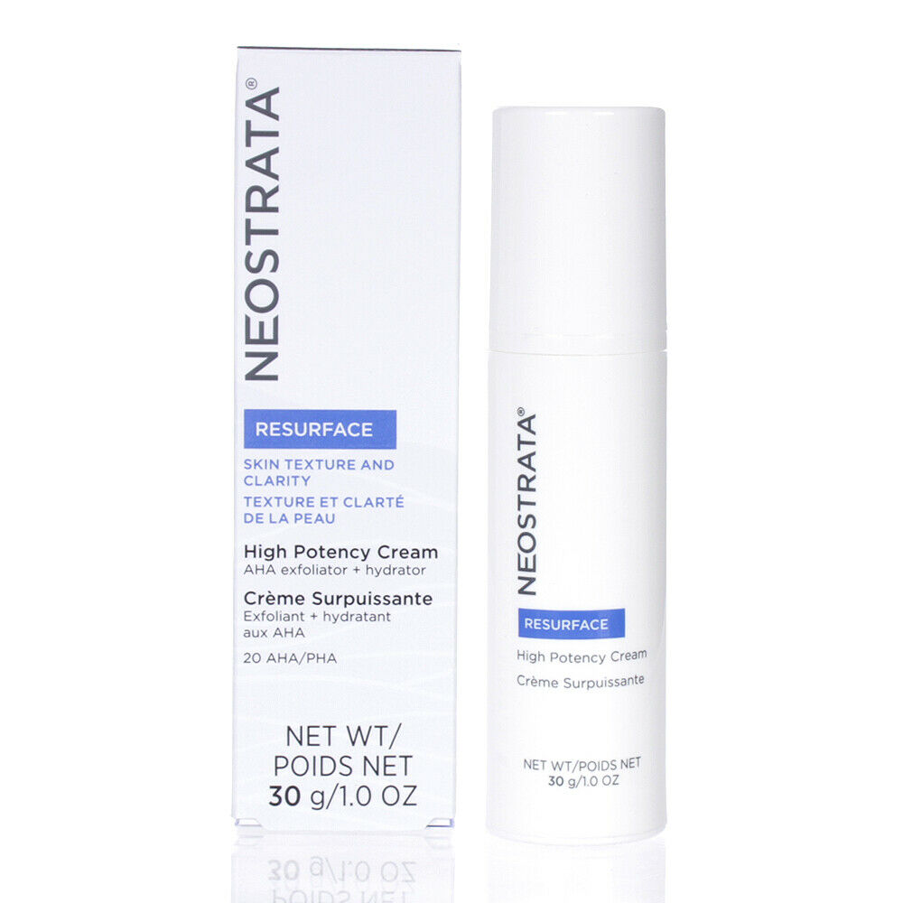Neostrata Resurface High Potency Cream 20 AHA/PHA 1 oz / 30 ml