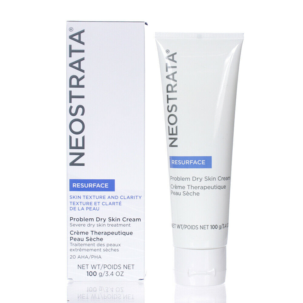 Neostrata Resurface Problem Dry Skin Cream 20 AHA/PHA 3.4 oz / 100 g