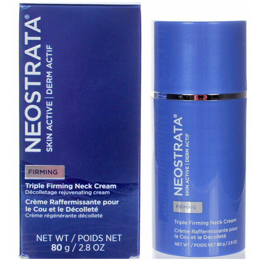 Neostrata Skin Active Firming Triple Firming Neck Cream 2.8 oz / 80 g