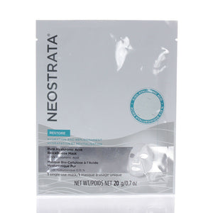 Neostrata Restore Pure Hyaluronic Acid Biocellulose Mask 0.7 oz / 20 g (10 Pack)