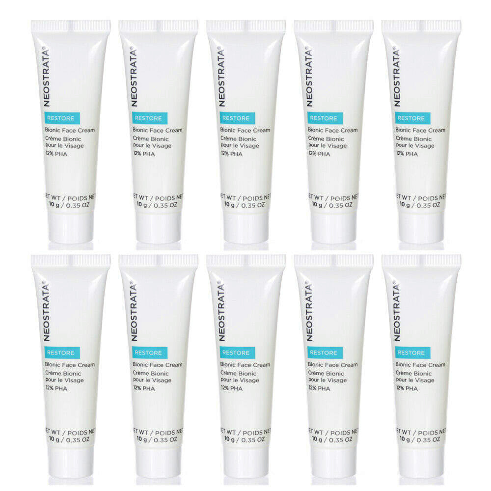 Neostrata Restore Bionic Face Cream 12% PHA 0.35 oz / 10 g (10 Pack)