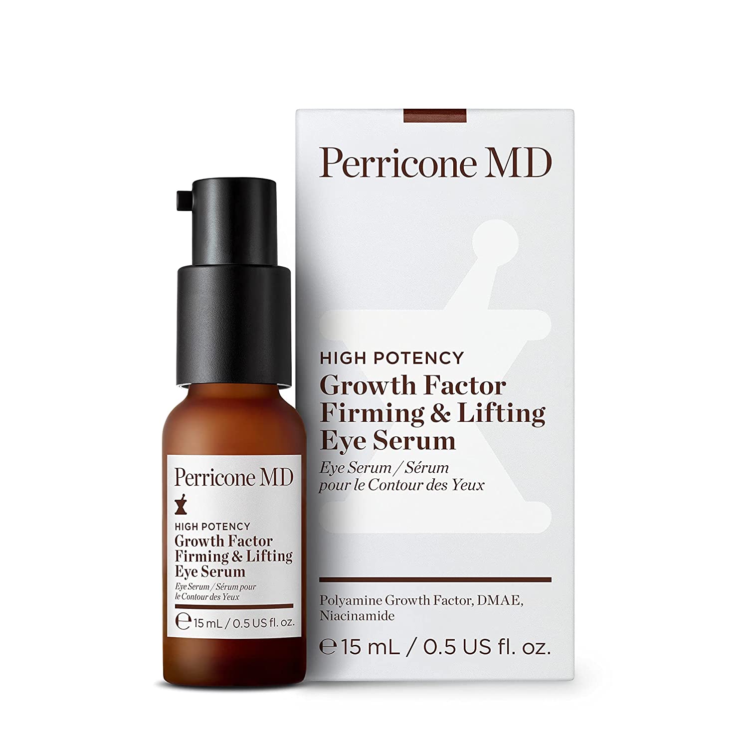 Perricone MD Growth Factor Firming &amp; Lifting Eye Serum 0.5 oz