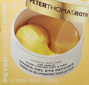 Peter Thomas Roth 24K Gold Pure Luxury Lift &amp; Firm Hydra-Gel Eye Patches 60 Patches P1