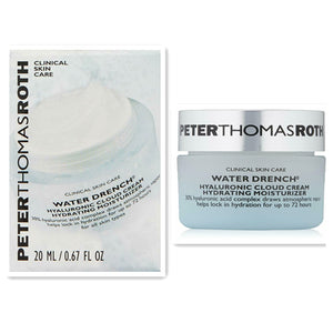 Peter Thomas Roth Water Drench Hyaluronic Cloud Cream 0.67 oz Travel Size P1