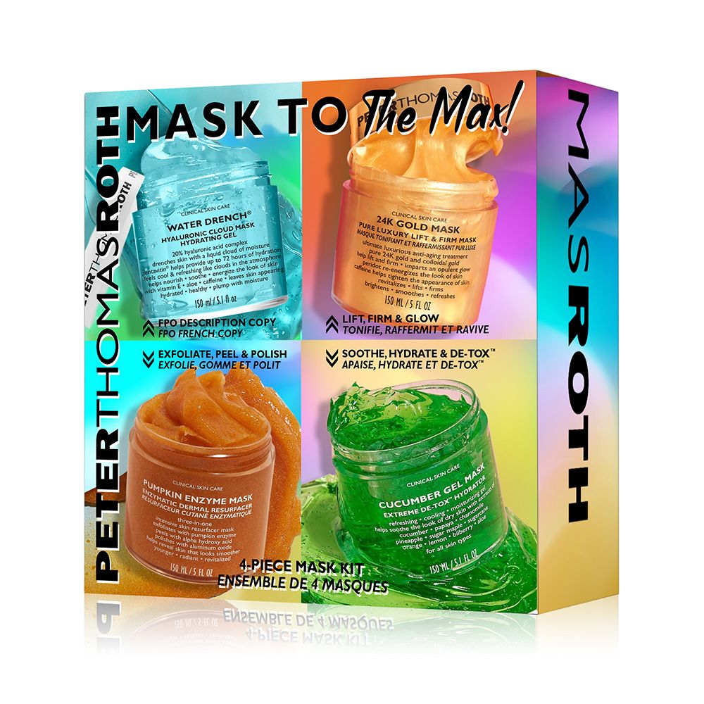 Peter Thomas Roth Mask to The Max! 4-Piece Kit
