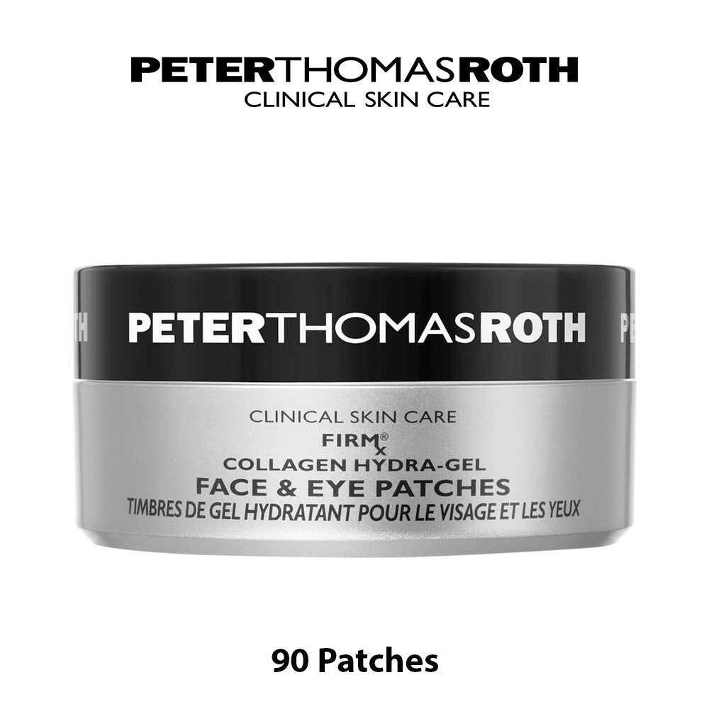 Peter Thomas Roth FIRMx Collagen Hydra-Gel Face &amp; Eye Patches 90 Ct