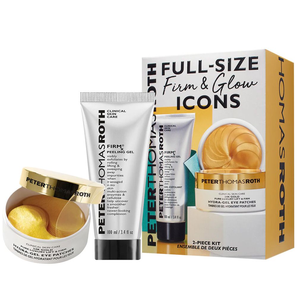 Peter Thomas Roth Full-Size Firm &amp; Glow Icons 2-Piece Kit