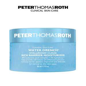 Peter Thomas Roth Water Drench Hyaluronic Cloud Rich Barrier Moisturizer 1.7 oz