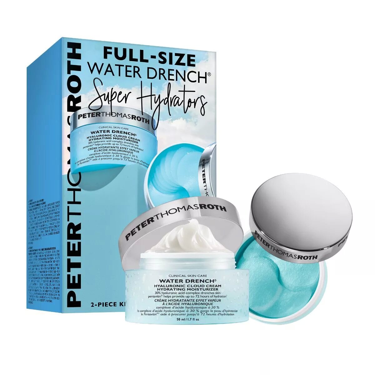 Peter Thomas Roth Full-Size Water Drench Super Hydrators 2-Piece Kit