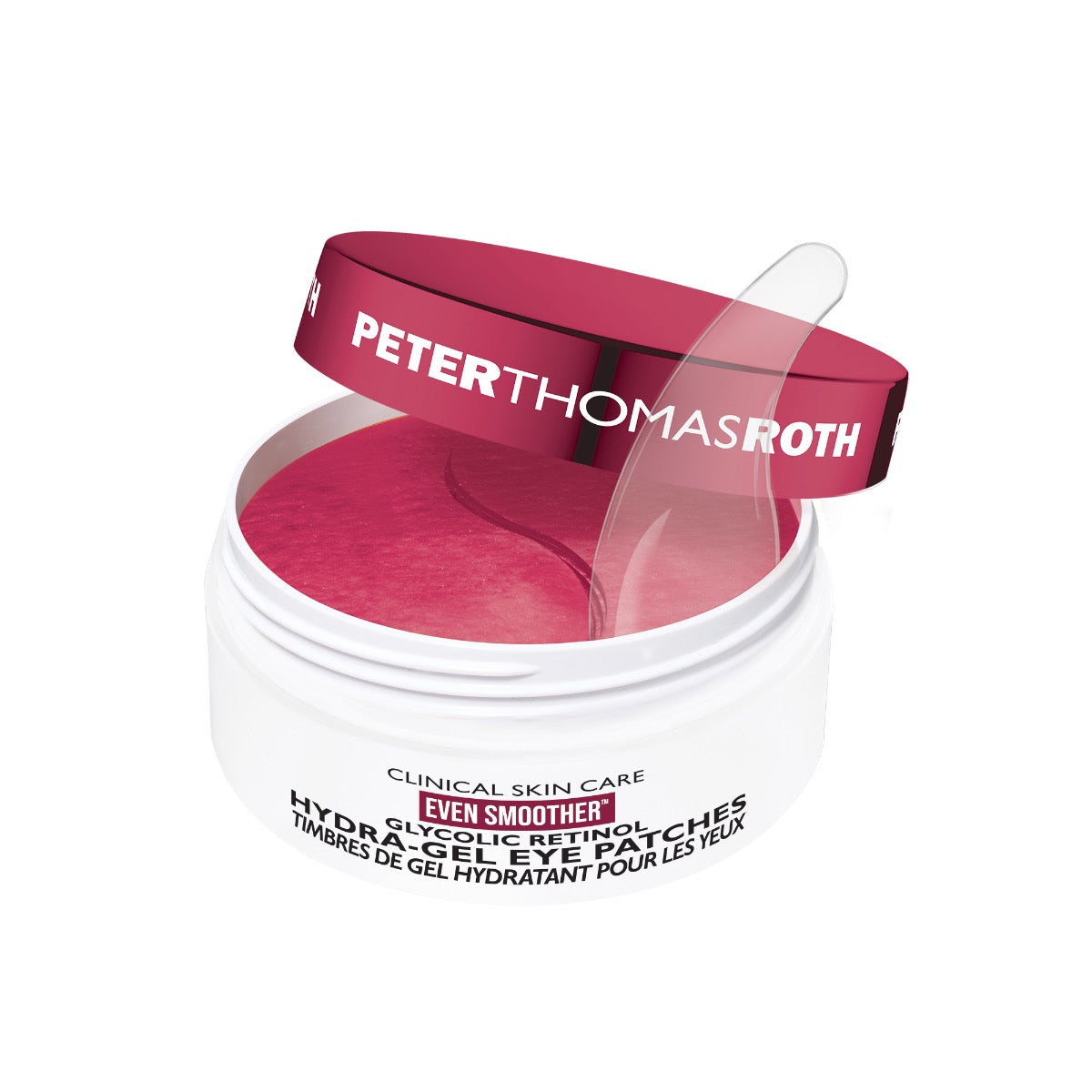 Peter Thomas Roth Even Smoother Glycolic Retinol Hydra-Gel Eye Patches 60 Ct