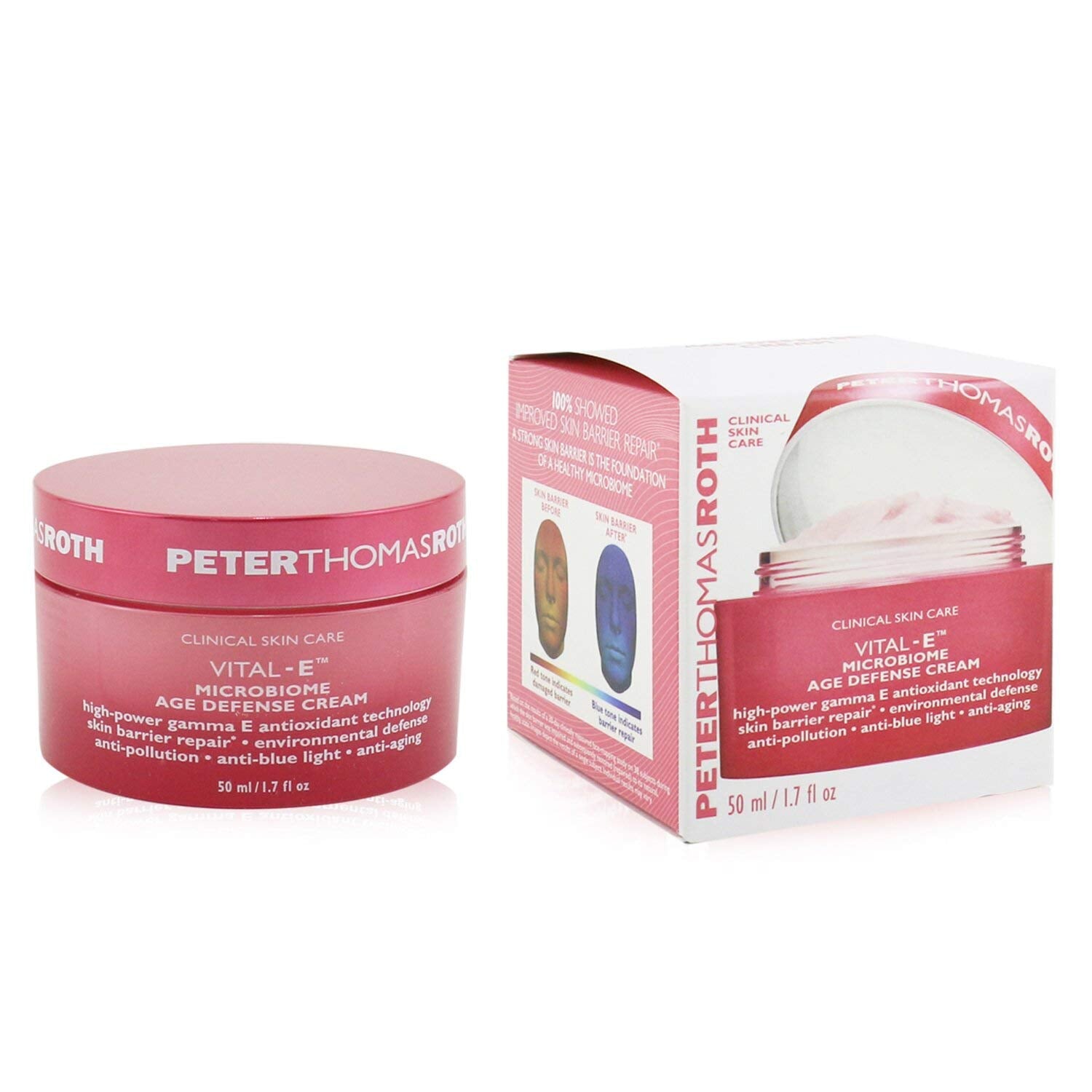 Peter Thomas Roth Vital-E Microbiome Age Defense Cream 1.7 oz / 50 ml P1