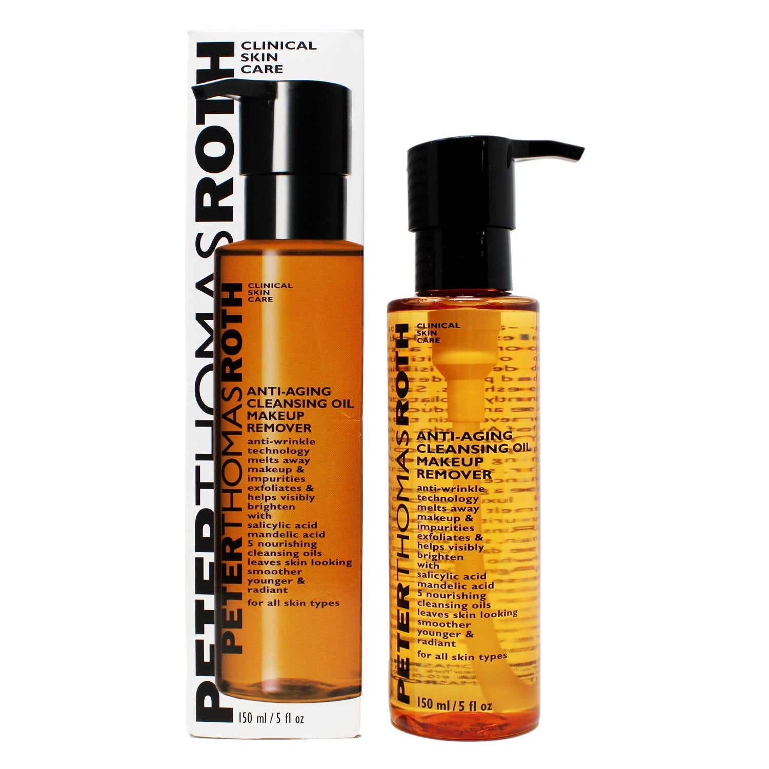 Peter Thomas Roth Anti-Aging Cleansing Oil Makeup Remover 5 oz