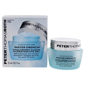Peter Thomas Roth Water Drench Hyaluronic Cloud Hydrating Eye Gel 0.5 oz / 15 ml P1