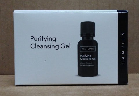 Revision Purifying Cleansing Gel Samples 12PK